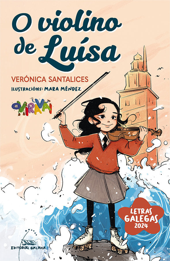 O violino de Luisa, de SANTALICES, VERONICA | portada del libro