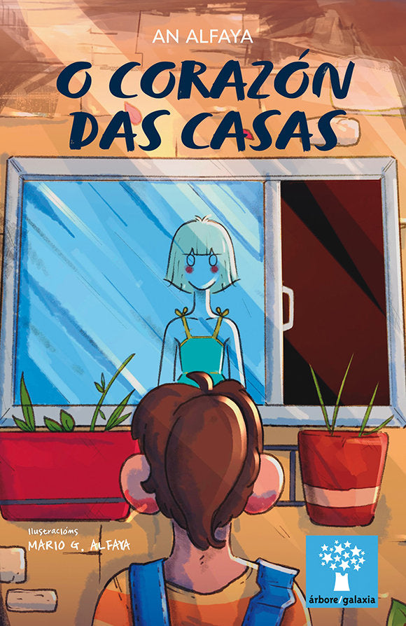 (G).CORAZON DAS CASAS, O.(ARBORE GALAXIA), de ALFAYA, AN | portada del libro