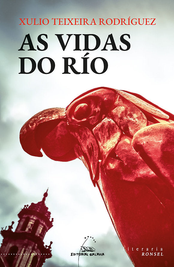 AS VIDAS DO RIO, de TEIXEIRA RODRIGUEZ, XULIO | portada del libro