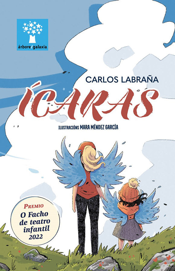 ICARAS, de LABRAÑA, CARLOS | portada del libro
