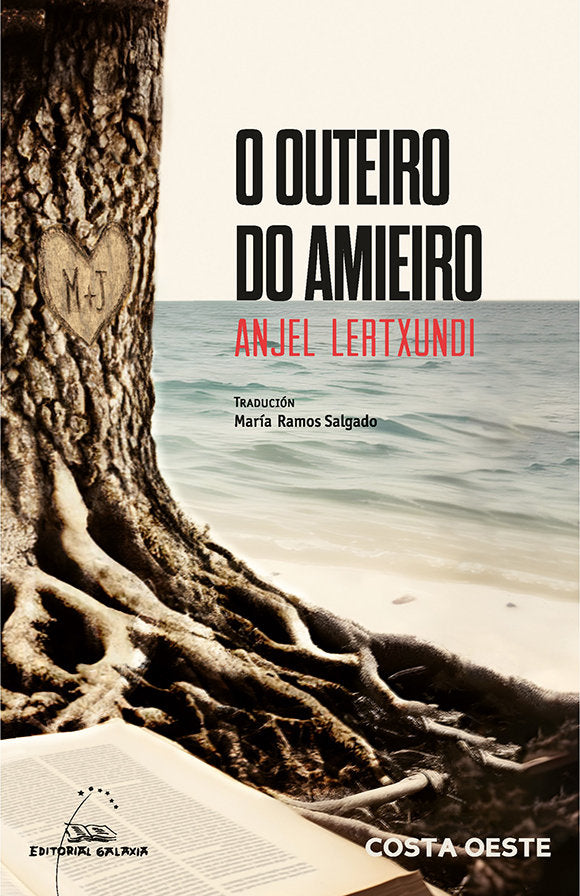 O OUTEIRO DO AMIEIRO, de LERTXUNDI, ANJEL | portada del libro