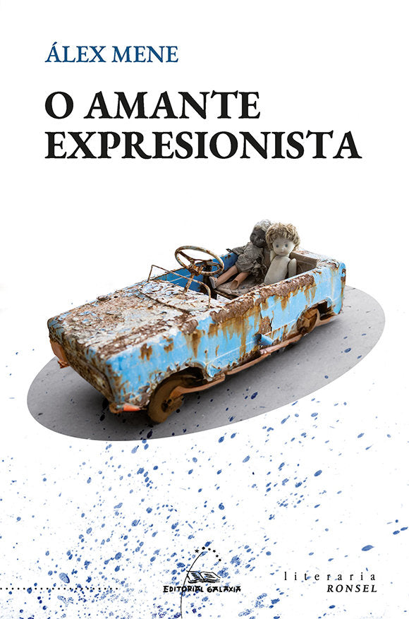O amante expresionista, de MENE, ALEX | portada del libro