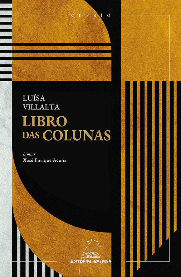 Libro das colunas, de VILLALTA, LUISA | portada del libro