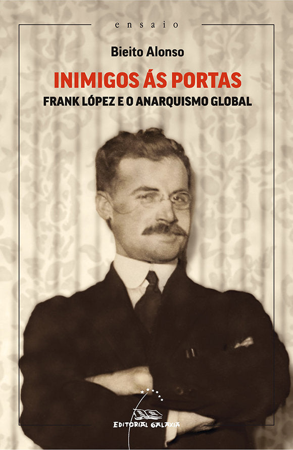INIMIGOS AS PORTAS, de ALONSO, BIEITO | portada del libro