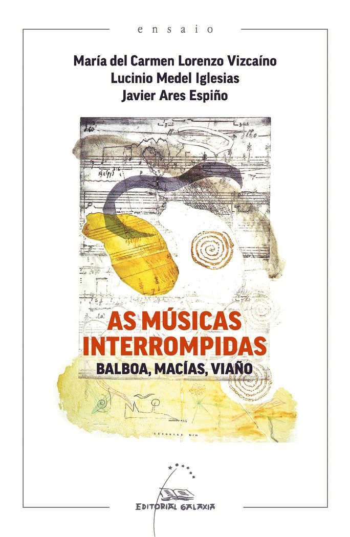 AS MUSICAS INTERROMPIDAS, de VV.AA. | portada del libro