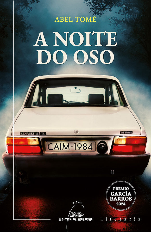A noite do oso, de ABEL TOME | portada del libro