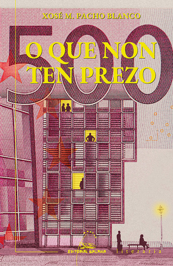 O QUE NON TEN PREZO, de PACHO BLANCO, XOSE M. | portada del libro