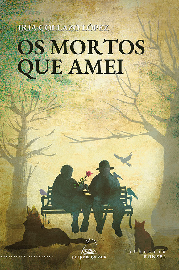 Os mortos que amei, de COLLAZO LOPEZ, IRIA | portada del libro