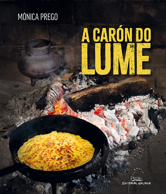 A CARON DO LUME, de PREGO, MONICA | portada del libro