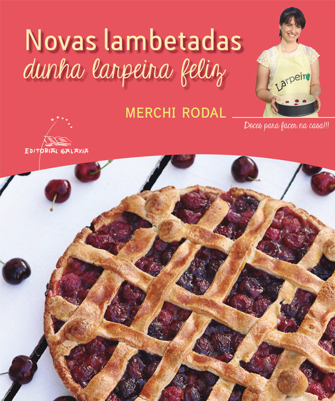 Novas lambetadas dunha larpeira feliz, de RODAL, MERCHI | portada del libro
