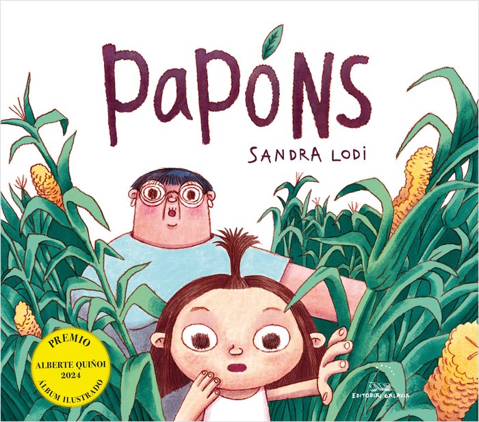 PAPONS, de LODI, SANDRA | portada del libro