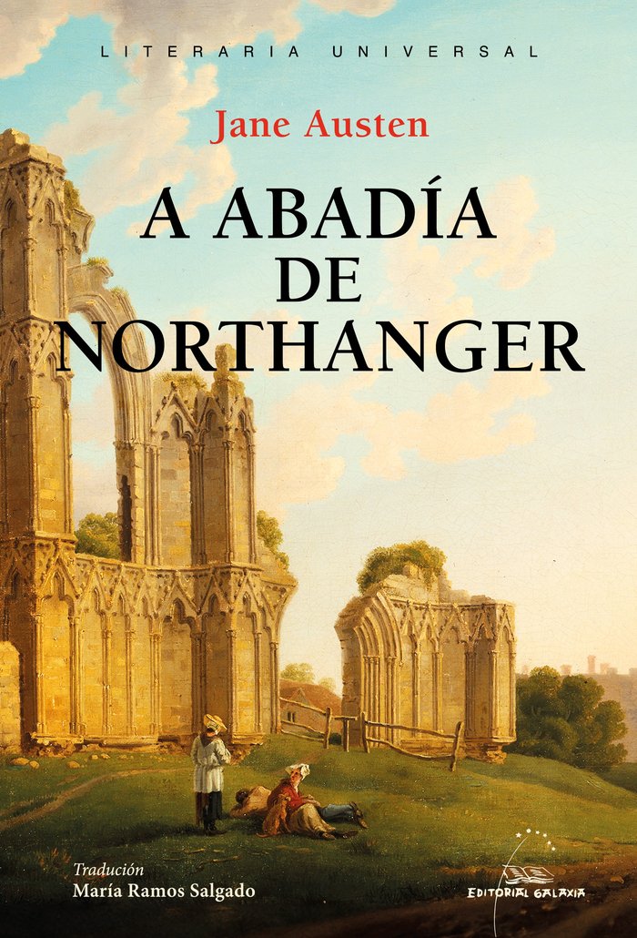 A ABADIA DE NORTHANGER, de AUSTEN, JANE | portada del libro
