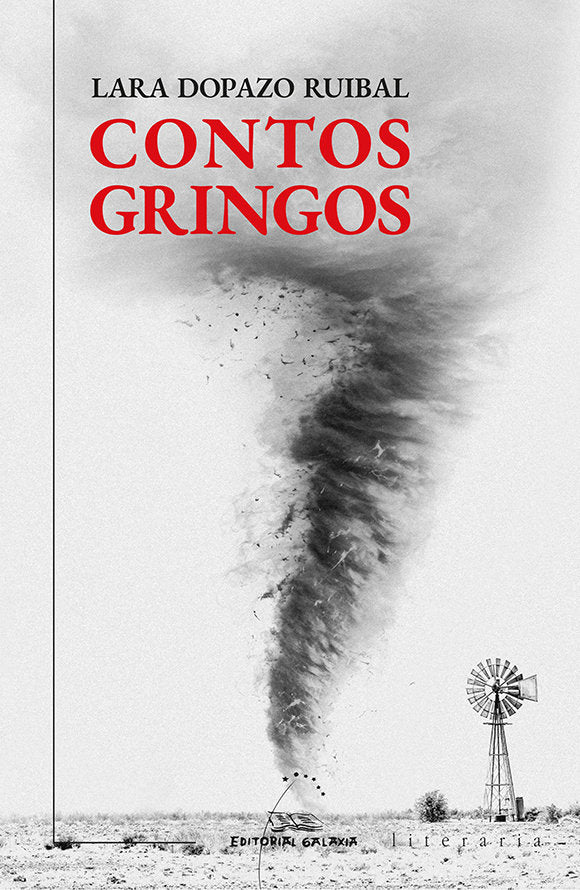 Contos gringos, de DOPAZO RUIBAL, LARA | portada del libro