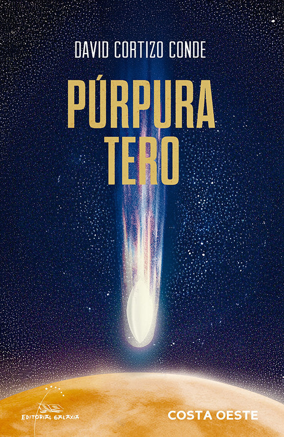 (G).PURPURA TERO.(COSTA OESTE), de CORTIZO CONDE, DAVID | portada del libro