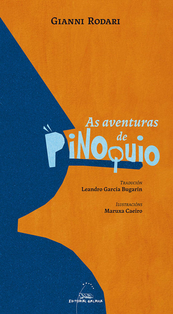 AS AVENTURAS DE PINOQUIO, de RODARI, GIANNI | portada del libro