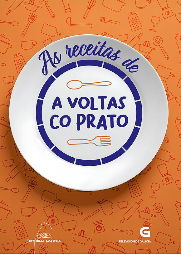 As receitas de A voltas co prato, de COLMEIRO VILLANUEVA, INES | portada del libro