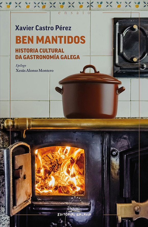 BEN MANTIDOS, de CASTRO PEREZ, XAVIER | portada del libro