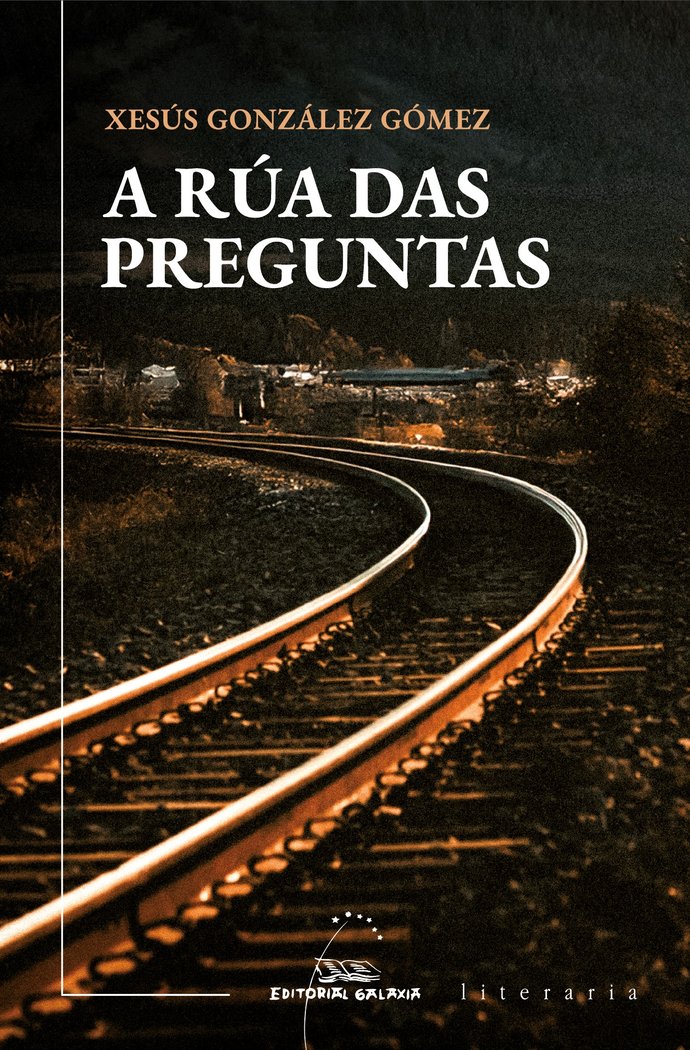A RUA DAS PREGUNTAS, de GONZALEZ GOMEZ, XESUS | portada del libro