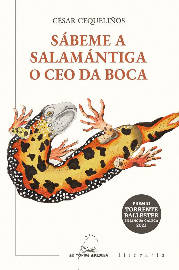 SABEME A SALAMANTIGA O CEO DA BOCA, de CEQUELIÑOS, CESAR | portada del libro