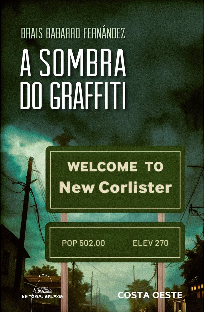 A sombra do graffiti, de BABARRO FERNANDEZ, BRAIS | portada del libro