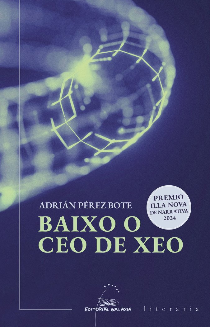 Baixo o ceo de xeo, de PEREZ BOTE, ADRIAN | portada del libro