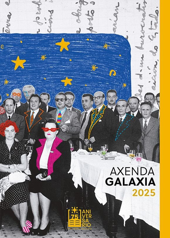 Axenda Galaxia 2025, de EDITORIAL GALAXIA | portada del libro