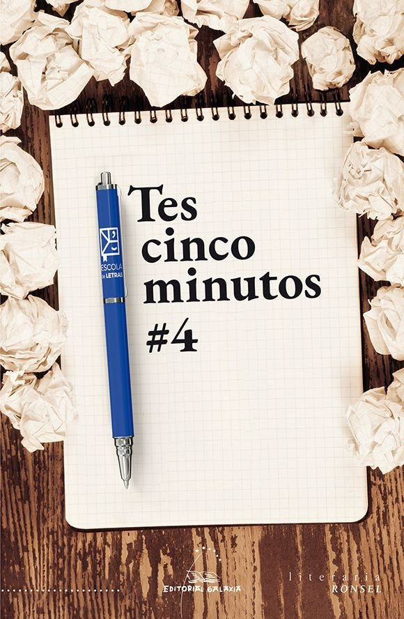 Tes cinco minutos  4, de AA.VV. | portada del libro