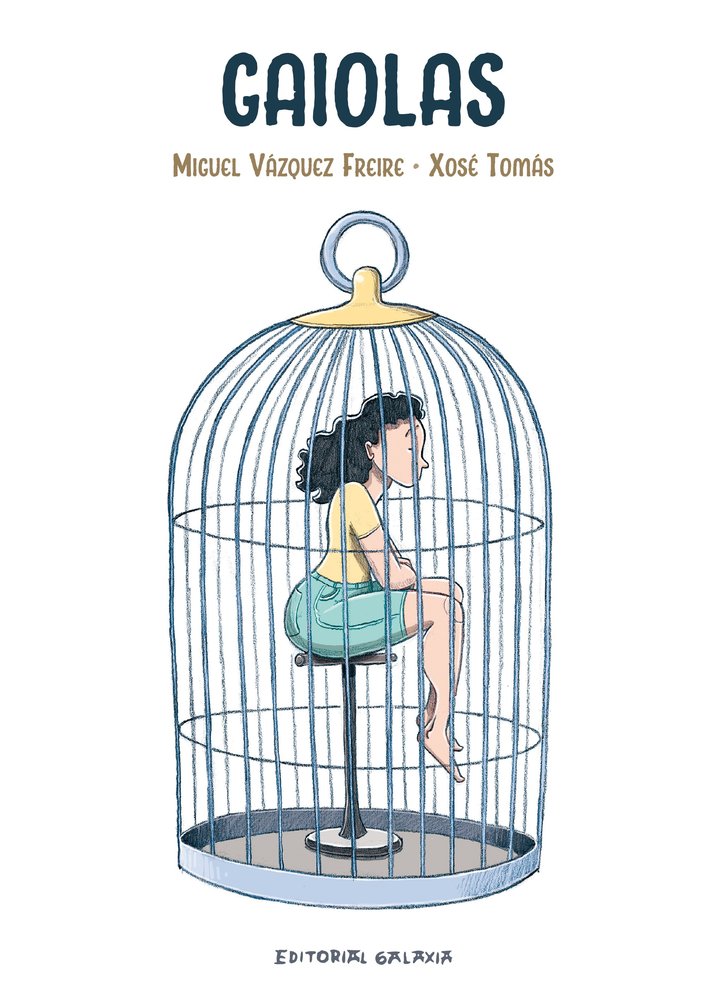 GAIOLAS, de VAZQUEZ FREIRE, MIGUEL | portada del libro