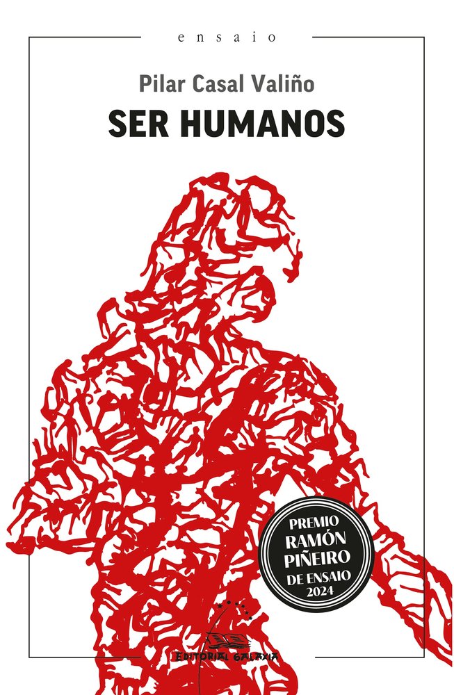(G).SER HUMANOS.(ENSAIO), de CASAL VILARIÑO, PILAR | portada del libro