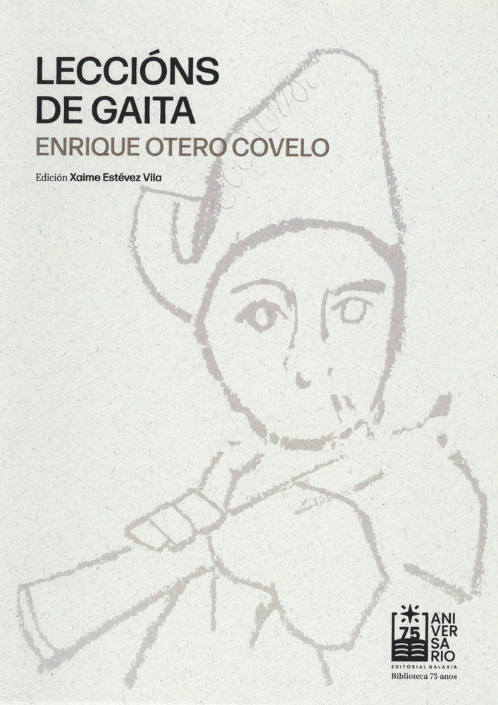 LECCIONS DE GAITA, de OTERO COVELO, ENRIQUE | portada del libro