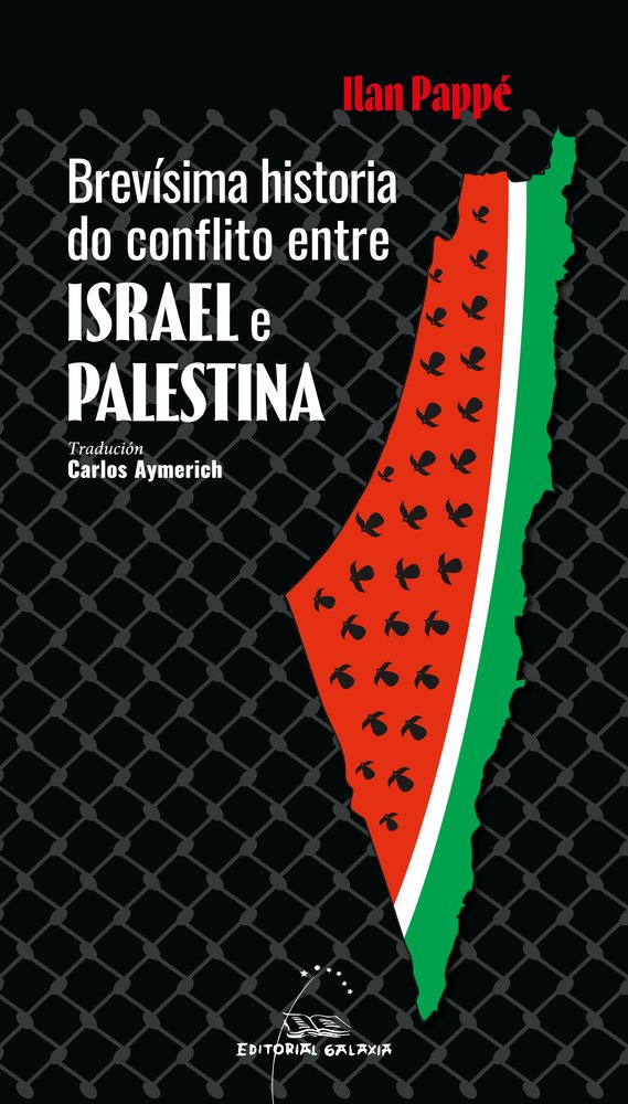 BREVISIMA HISTORIA DO CONFLITO ENTRE ISRAEL E PALESTINA, de PAPPE, ILAN | portada del libro