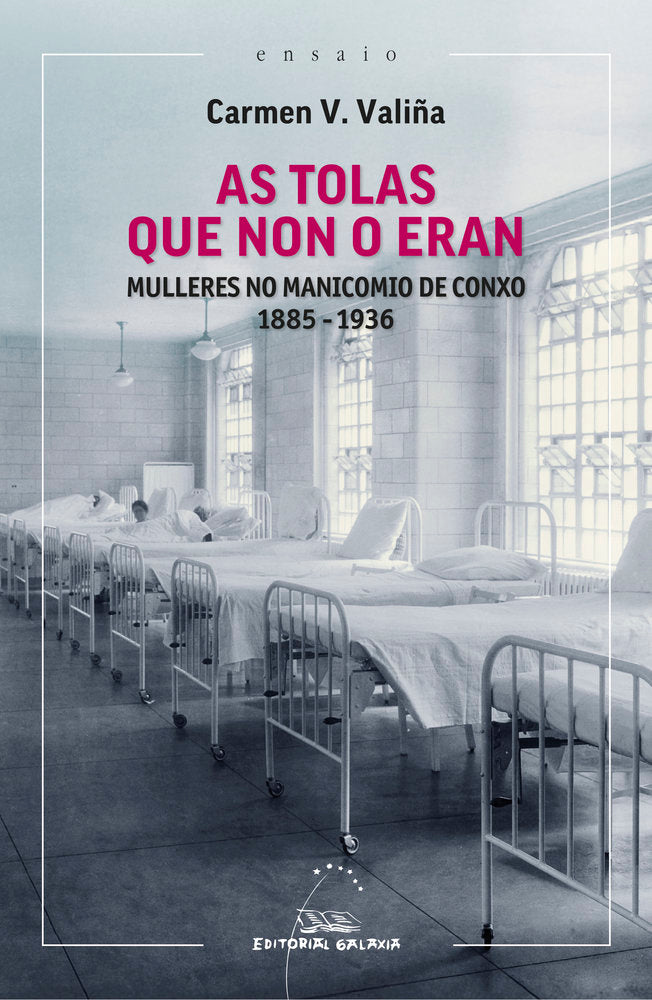 TOLAS QUE NON O ERAN, AS, de V.VALIÑA, CARMEN | portada del libro
