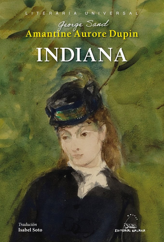 (G).INDIANA.(LITERARIA UNIVERSAL), de DUPIN, AMANTINE AURORE | portada del libro