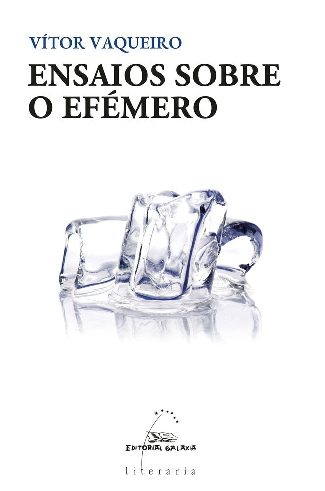 (G).ENSAIOS SOBRE O EFEMERO.(LITERARIA), de VAQUEIRO | portada del libro