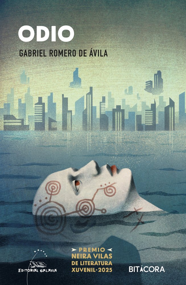 (G).ODIO.(PREMIO XOSE NEIRA VILAS LITERATURA XUVENIL 2025), de ROMERO DE AVILA, GABRIEL | portada del libro