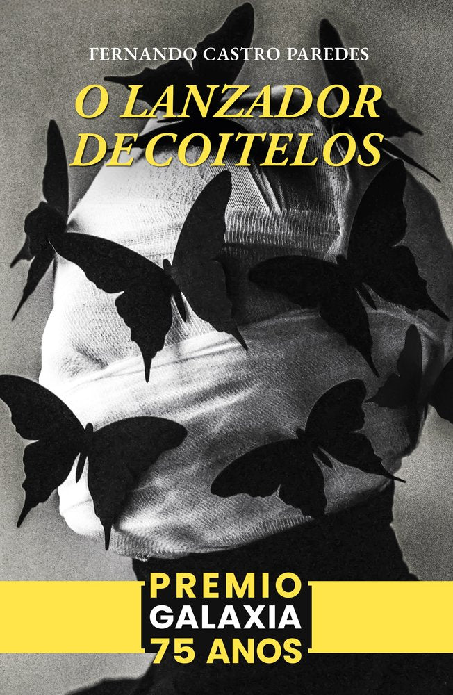 (G).LANZADOR DE COITELOS, O.(PREMIO GALAXIA NOVELA 75 ANOS), de CASTRO PAREDES, FERNANDO | portada del libro