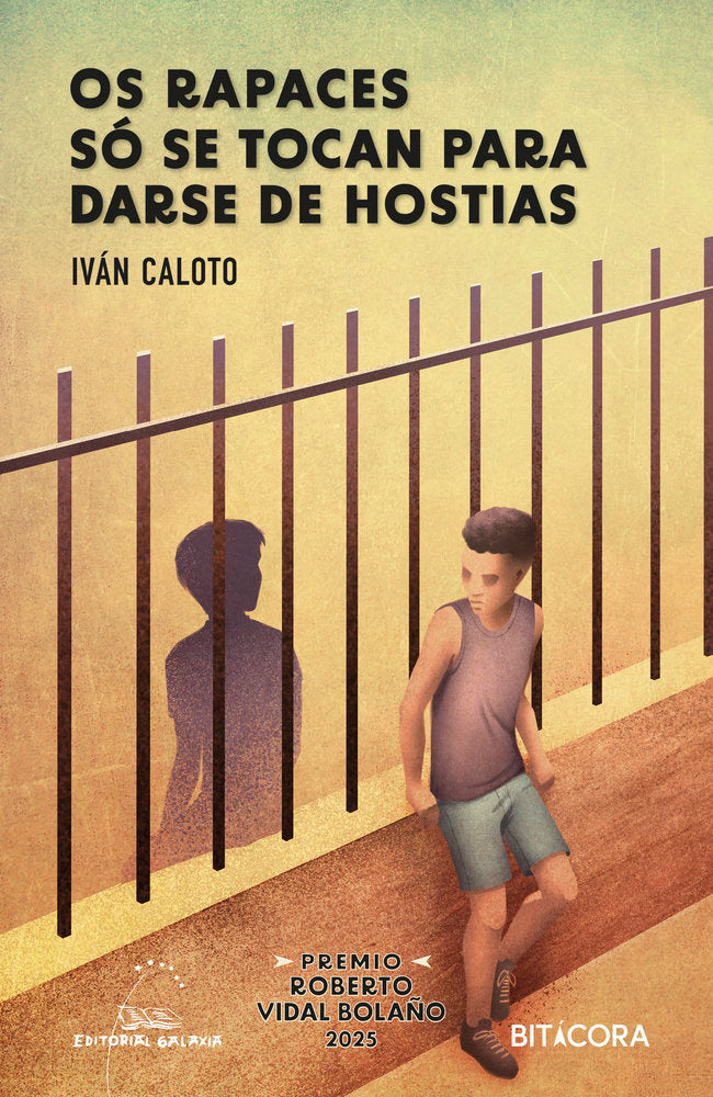 (G).RAPACES SO SE TOCAN PARA DARSE DE HOSTIAS,OS.(BITACORA), de CALOTO, IVAN | portada del libro