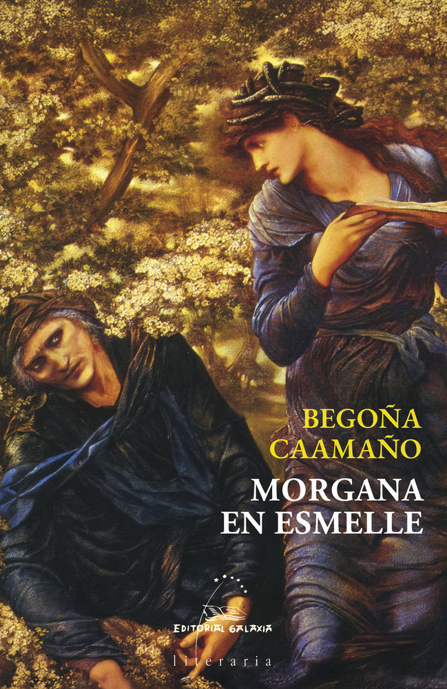 (G).MORGANA EN ESMELLE.(LITERARIA), de CAAMAÑO, BEGOÑA | portada del libro
