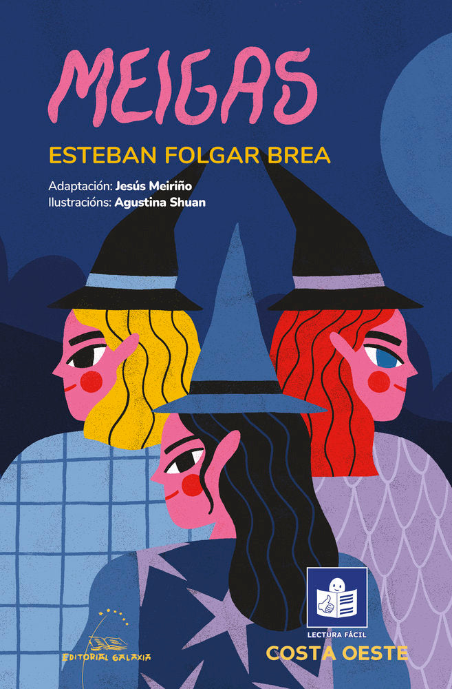 (G).MEIGAS.(LECTURA FACIL), de FOLGAR BREA, ESTEBAN | portada del libro