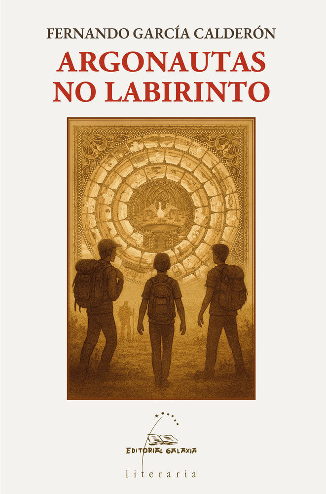 (G).ARGONAUTAS NO LABIRINTO.(LITERARIA), de GARCIA CALDERON, FERNANDO | portada del libro