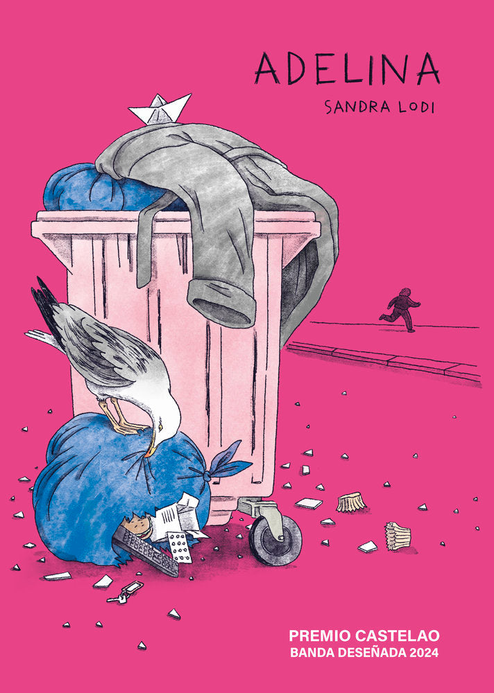 Adelina, de Sandra Lodi | portada del libro