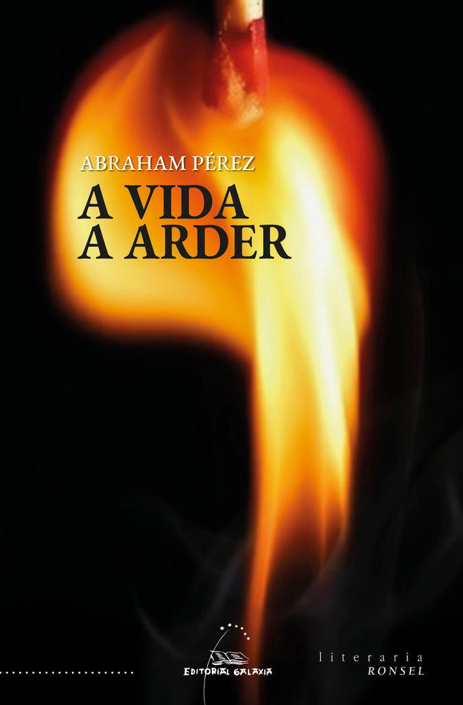 (G).VIDA A ARDER, A.(LITERARIA RONSEL), de PEREZ, ABRAHAM | portada del libro