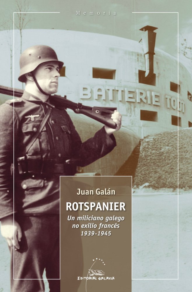 ROTSPANIER, de GALAN, JUAN | portada del libro