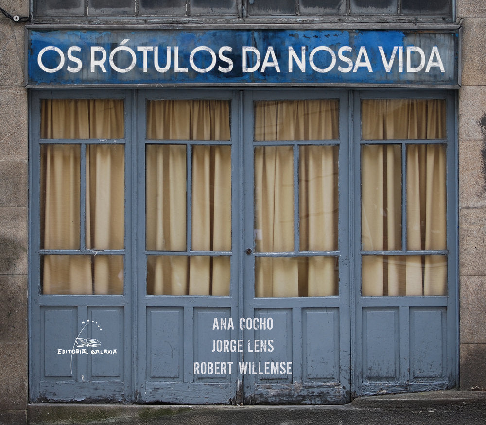 OS ROTULOS DA NOSA VIDA, de COCHO, ANA | portada del libro