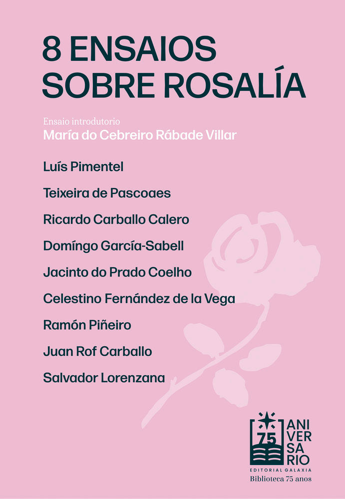 (G).8 ENSAIOS SOBRE ROSALIA.(BIBLIOTECA 75 ANIVERSARIO), de AA.VV. | portada del libro