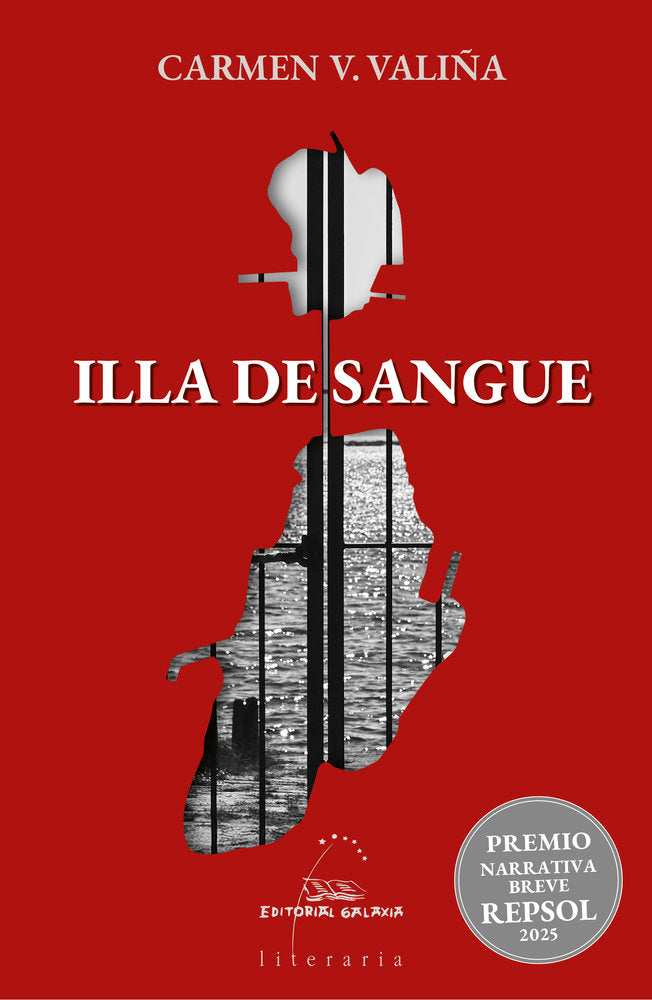 Illa de sangue (Premio de Narrativa Breve Repsol 2025), de CARMEN V VALIÑA | portada del libro