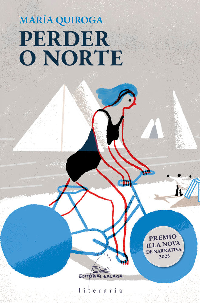 Perder o norte (IX Premio Illa nova de Narrativa 2025), de MARIA QUIROGA | portada del libro