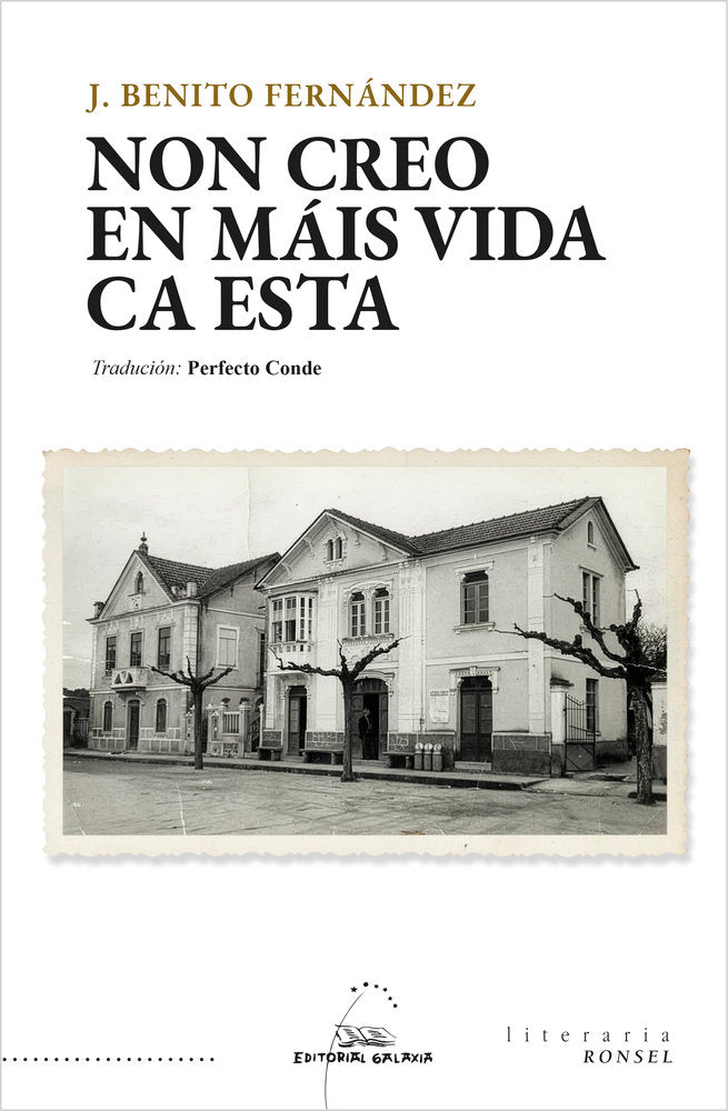 NON CREO EN MAIS VIDA CA ESTA, de FERNANDEZ DOMINGUEZ, JOSE BENITO | portada del libro