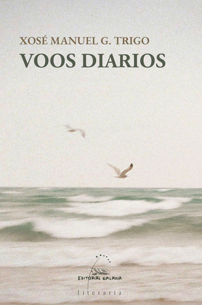 VOOS DIARIOS, de G. TRIGO, XOSE MANUEL | portada del libro