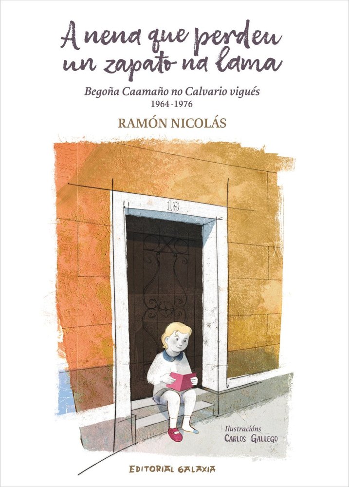 A NENA QUE PERDEU UN ZAPATO NA LAMA, de NICOLAS, RAMON | portada del libro